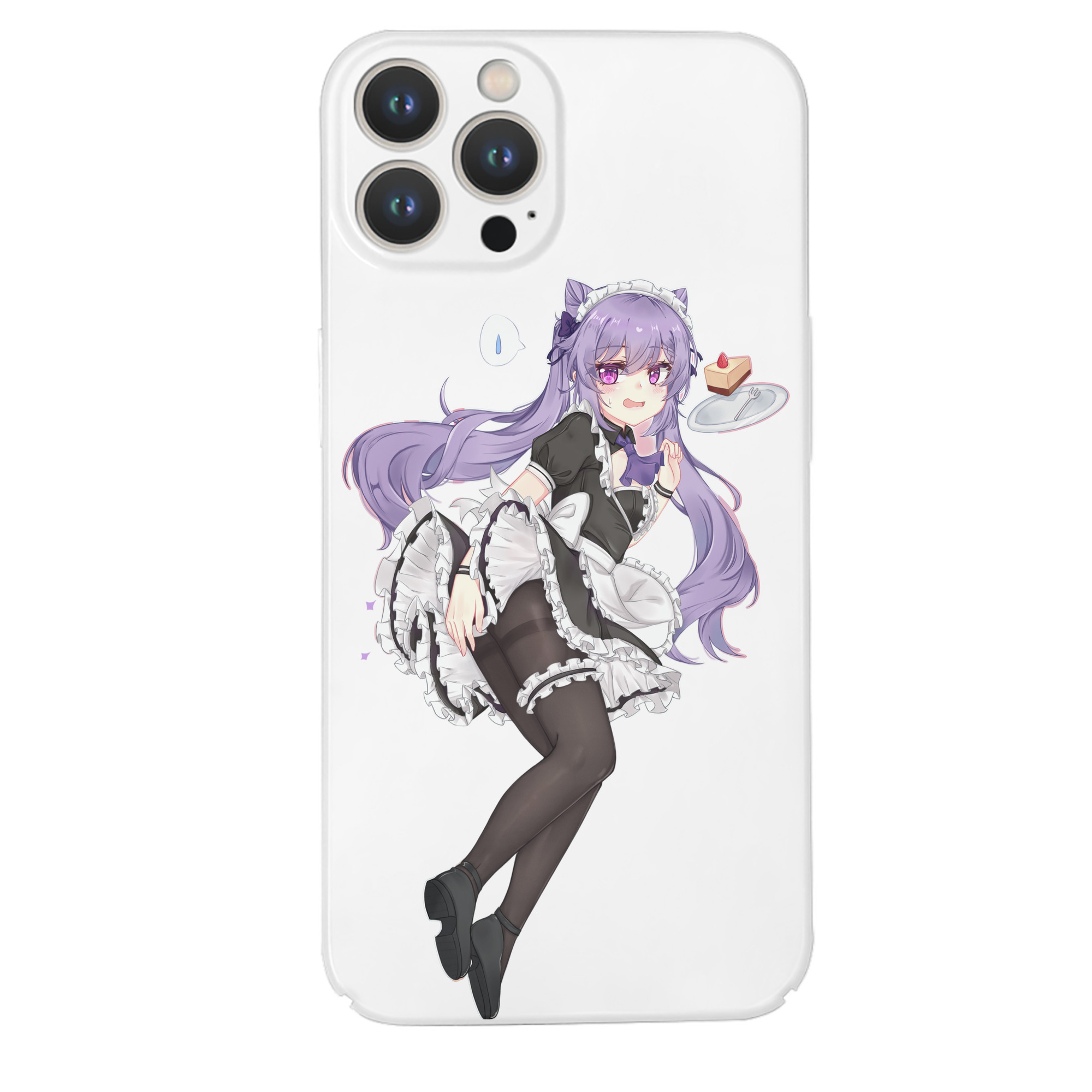 げんし神 刻晴 こくせい genshin Kokusei 【iPhone 14シリーズ対応】ハードケース
